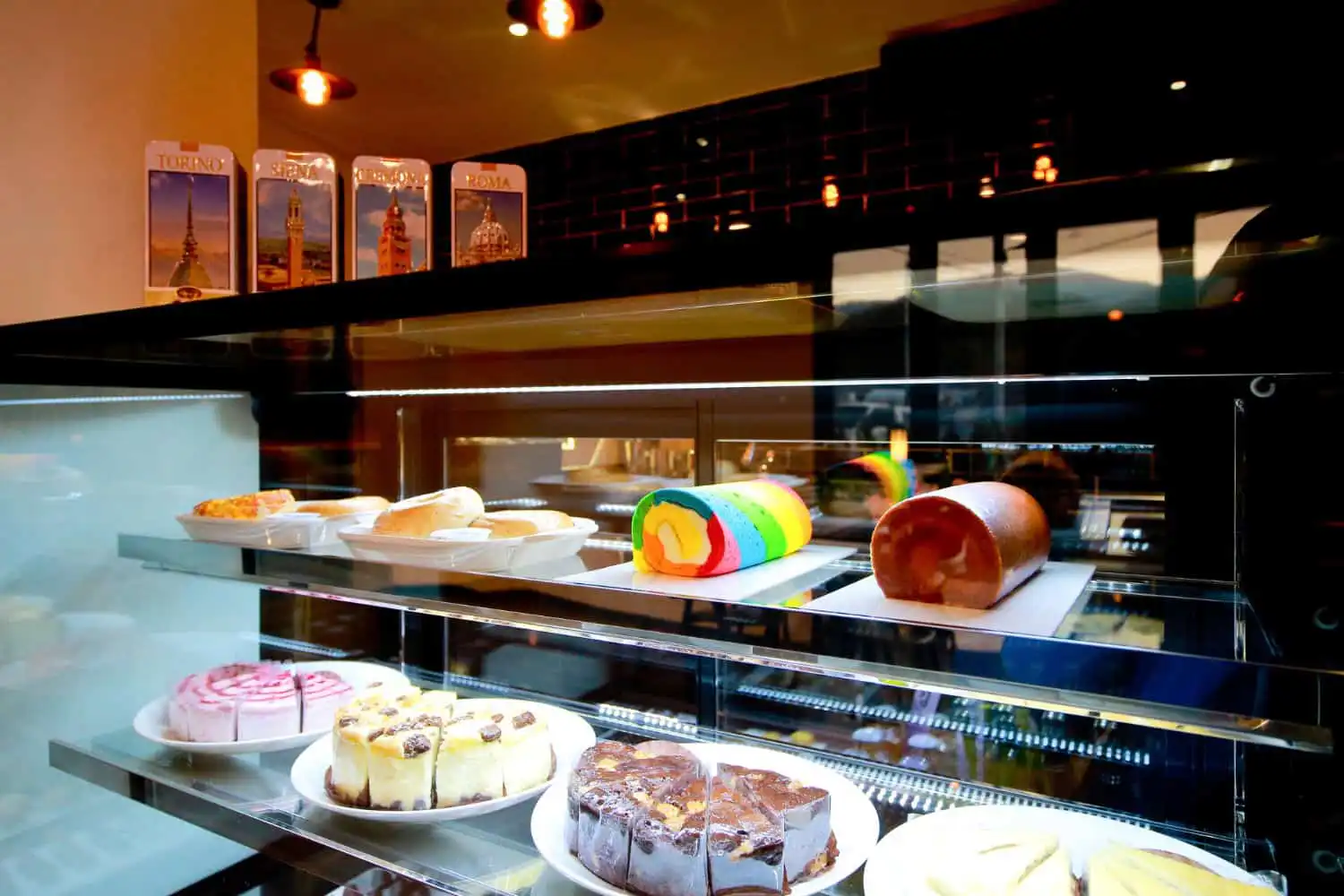 The Cater Ring Food Display Cabinets