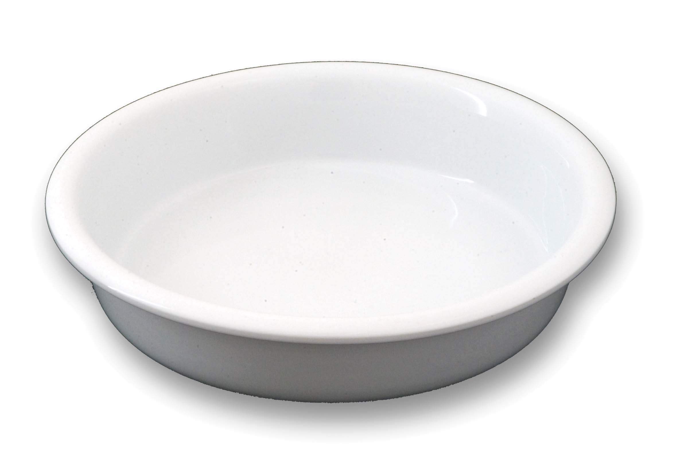 CASTELLO Ceramic Insert Round – 385x70mm – The Cater-Ring