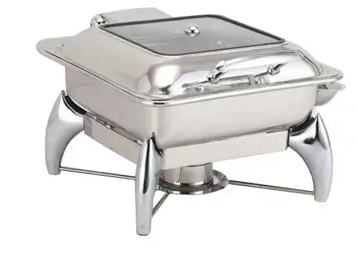 F1217 chaffingdishrectangular2 3onstandglasslid.jpg