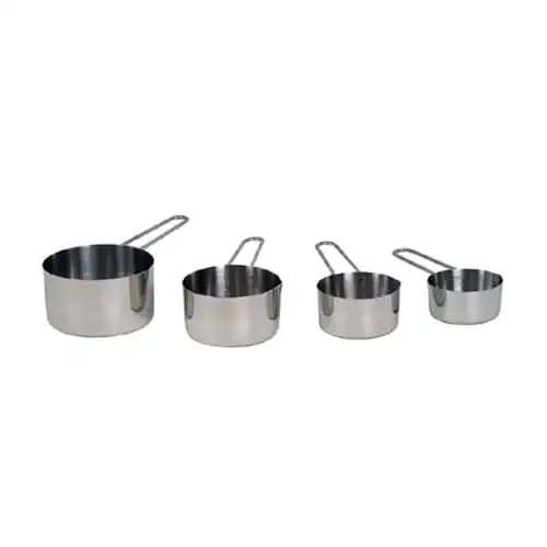 S/S Measuring Cup Set - 4pcs
