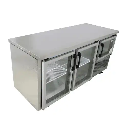 EB1850SG U BR FRIDGE S S EXTERIOR 2 AND HALF SWING GLASS DOORS R290 INCL CASTORS AND EMS The Cater ring solutions Johannesburg.webp