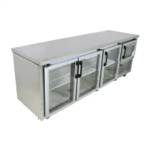 EB2550SG U BR FRIDGE S S EXTERIOR 3 AND HALF SWING GLASS DOORS R290 INCL CASTORS AND EMS The Cater ring solutions Johannesburg.webp
