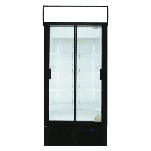 ES890 DOUBLE SLIDING GLASS DOOR COOLER R290 CLASS 2 LED STRIP ELECTRONIC CONTROLLER.webp