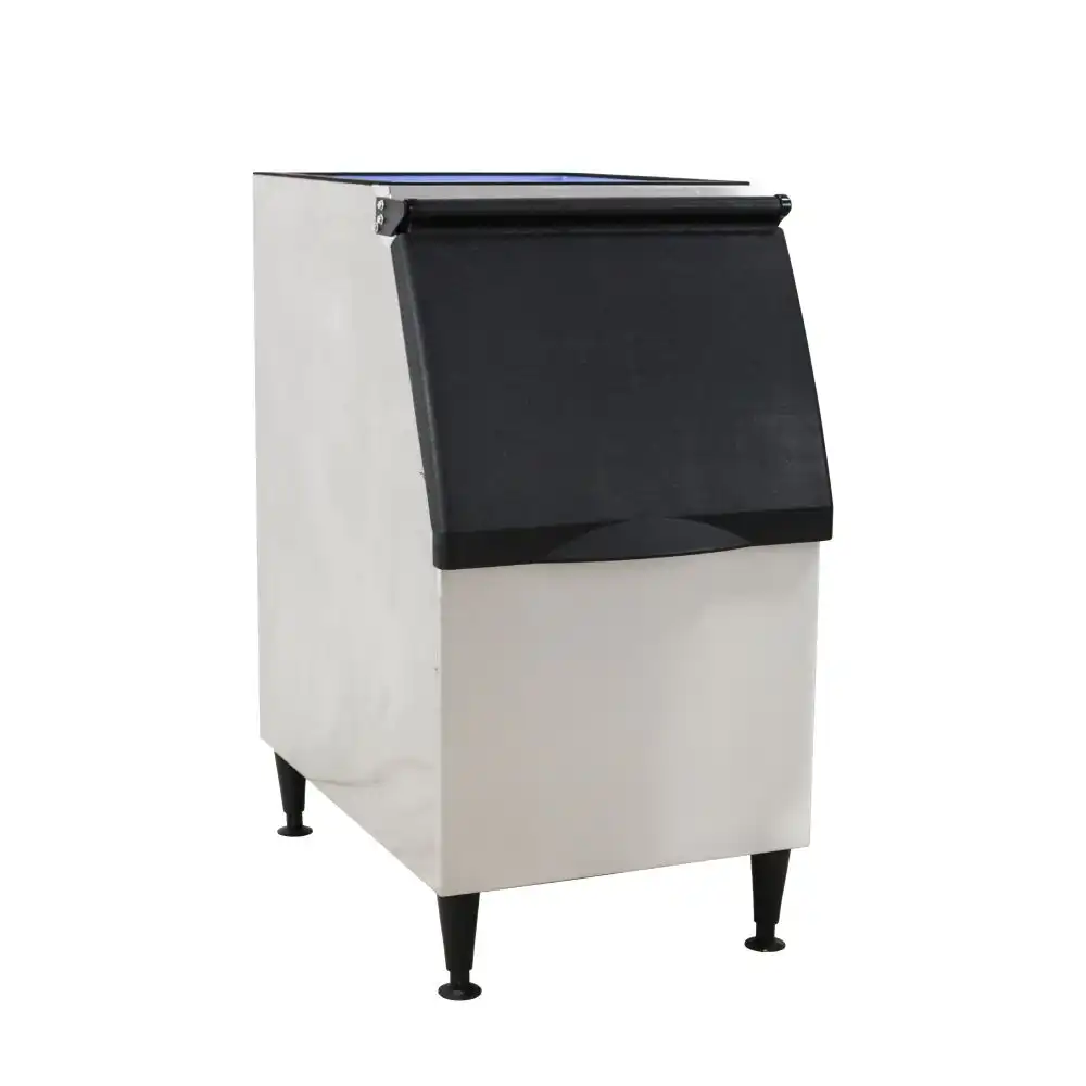 Modular ice machine bin 140Kg capacity large big.webp